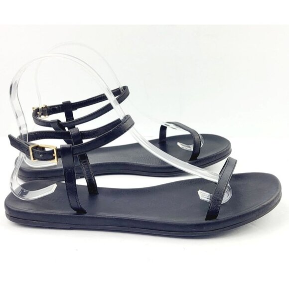 SCHUTZ Black Gladiator Sandal‎ - Size 8 - Picture 3 of 9